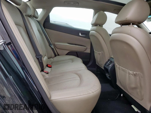 2016 Kia Optima EX with VIN 5XXGU4L33GG079351, listed as a Copart auction lot 58868595 with 138,723 mi miles and Salvage title. Bid and sale history available at DreamBid. Image 10.