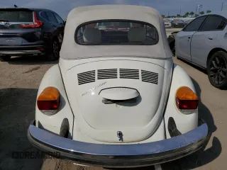 1979 Volkswagen Beetle with VIN 1592042384, listed as a Copart auction lot 76500934 with 37,218 mi miles and Salvage Title. Bid and sale history available at DreamBid. Image 6.
