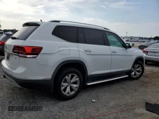 2018 Volkswagen Atlas SEL z VIN 1V2ER2CA3JC528304, wystawiony jako Copart lot #57826315 z przebiegiem 144 665 mil mil oraz Szkody całkowita. Historia ofert i sprzedaży dostępna na DreamBid. Obrazek 3.