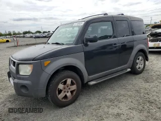 2004 Honda Element EX z VIN 5J6YH28514L008176, wystawiony jako Copart lot #57150435 z przebiegiem 157 964 mil mil oraz Szkoda całkowita • Salvage title. Historia ofert i sprzedaży dostępna na DreamBid. Obrazek 1.