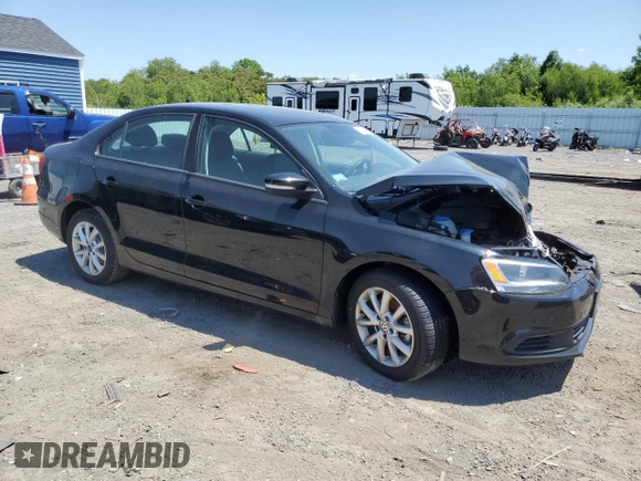 2011 Volkswagen Jetta SE with VIN 3VWDZ7AJ0BM367744, listed as a Copart auction lot 58503225 with 84,031 mi miles and Clean title. Bid and sale history available at DreamBid. Image 4.