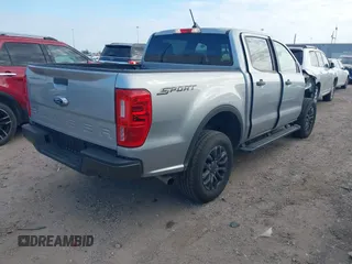 2022 Ford Ranger XL with VIN 1FTER4EH8NLD53433, listed as a IAAI auction lot 41206689 with 72,213 mi miles. Bid and sale history available at carsss.com. Image 4.