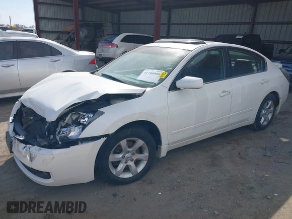 2008 Nissan Altima 2.5 S with VIN 1N4AL21E78C285006, listed as a IAAI auction lot 41788000 with 192,304 mi miles. Bid and sale history available at carsss.com. Image 17.