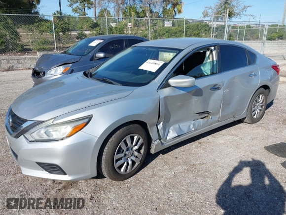2016 Nissan Altima SV with VIN 1N4AL3AP5GC197187, listed as a IAAI auction lot 41649894 with 244,298 mi miles and . Bid and sale history available at DreamBid. Image 17.