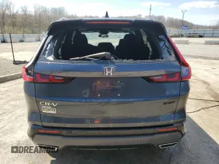 2024 Honda CR-V Sport with VIN 7FARS5H55RE033044, listed as a Copart auction lot 50535615 with 13,221 mi miles and Salvage Title. Bid and sale history available at DreamBid. Image 6.