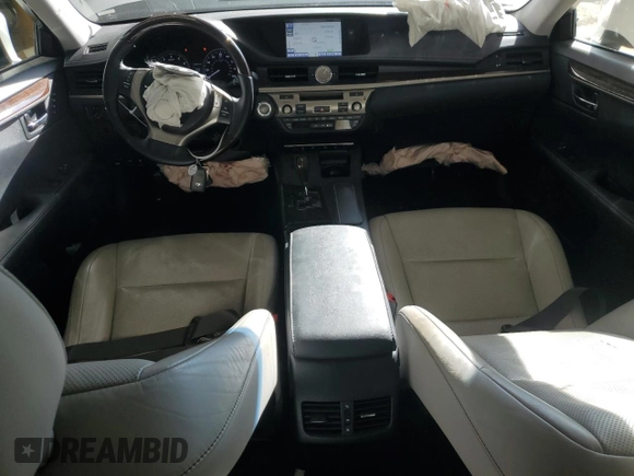 2014 Lexus ES 350 with VIN JTHBK1GG7E2123316, listed as a Copart auction lot 48603765 with 64,729 mi miles and Salvage Title. Bid and sale history available at carsss.com. Image 8.