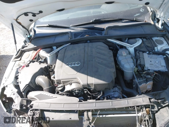 2023 Audi A4 S line Premium Plus with VIN WAUEAAF41PN009934, listed as a IAAI auction lot 42045697 with 49,039 mi miles and . Bid and sale history available at DreamBid. Image 10.