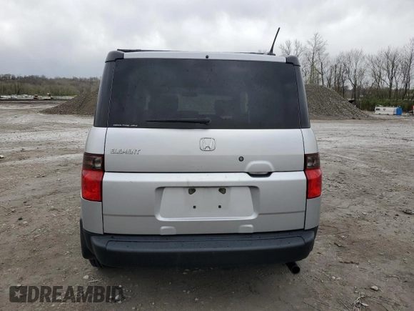 2006 Honda Element EX-P with VIN 5J6YH28736L026019, listed as a Copart auction lot 51469855 with 182,739 mi miles and Salvage Title. Bid and sale history available at DreamBid. Image 6.