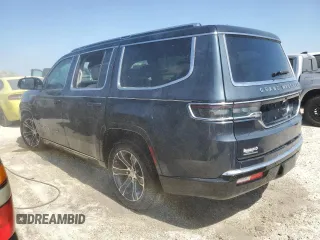 2023 Jeep Grand Wagoneer z VIN 1C4SJVEJ3PS561487, wystawiony jako Copart lot #74422444 z przebiegiem Nie podano mil oraz Nie do naprawy • Non repairable. Historia ofert i sprzedaży dostępna na DreamBid. Obrazek 2.