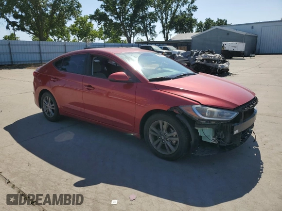 2017 Hyundai Elantra SE z VIN 5NPD84LF5HH007607, wystawiony jako Copart lot #55609165 z przebiegiem 109 880 mil mil oraz Szkoda całkowita • Salvage title. Historia ofert i sprzedaży dostępna na DreamBid. Obrazek 4.