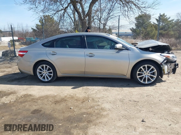 2013 Toyota Avalon XLE with VIN 4T1BK1EB7DU034725, listed as a IAAI auction lot 41775881 with Not Provided miles and . Bid and sale history available at DreamBid. Image 13.