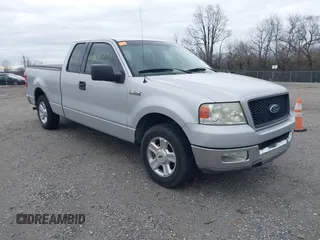 2004 Ford F-150 XL with VIN 1FTPX12544NC61388, listed as a IAAI auction lot 41845397 with 302,883 mi miles. Bid and sale history available at carsss.com. Image 1.
