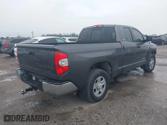 2019 Toyota Tundra 2WD SR with VIN 5TFRY5F16KX246087, listed as a IAAI auction lot 41650708 with 99,187 mi miles. Bid and sale history available at carsss.com. Image 4.