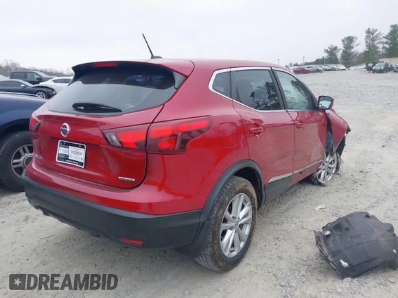 2017 Nissan Rogue S z VIN JN1BJ1CP7HW029852, wystawiony jako IAAI lot #41206930 z przebiegiem 92 743 mil mil oraz . Historia ofert i sprzedaży dostępna na DreamBid. Obrazek 4.