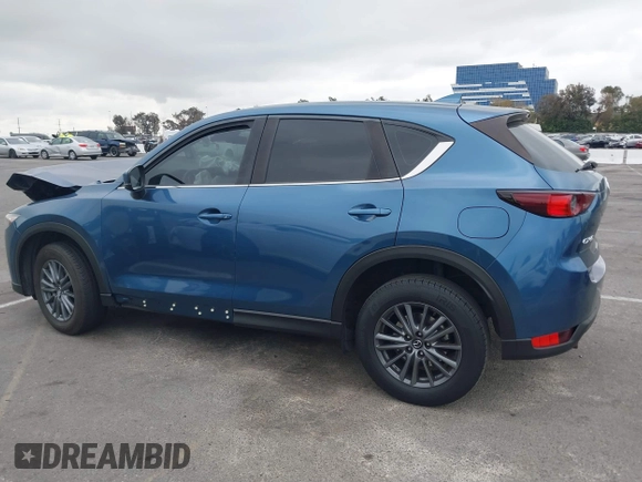 2017 Mazda CX-5 Sport with VIN JM3KFABL9H0142189, listed as a IAAI auction lot 41722354 with 109,865 mi miles. Bid and sale history available at carsss.com. Image 13.