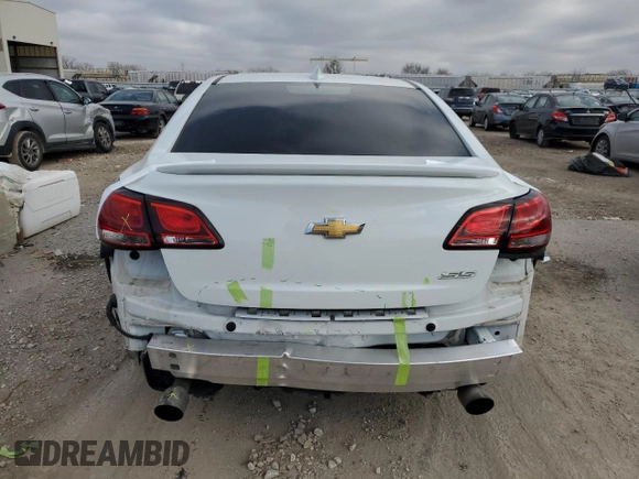 2015 Chevrolet SS с VIN 6G3F15RWXFL104050, выставлен на аукционе Copart как лот 85608524 с пробегом 67 304 миль миль и Чистый • Clean title. История ставок и продаж доступна на DreamBid. Изображение 6.