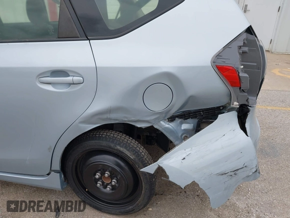 2014 Toyota Prius Two with VIN JTDZN3EU9E3338444, listed as a IAAI auction lot 42059659 with 63,900 mi miles and . Bid and sale history available at DreamBid. Image 6.