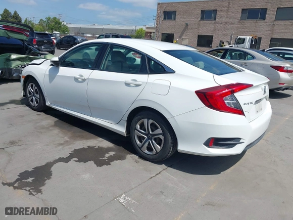 2016 Honda Civic Sedan LX with VIN 19XFC2F54GE215012, listed as a IAAI auction lot 42046334 with 146,348 mi miles. Bid and sale history available at carsss.com. Image 3.