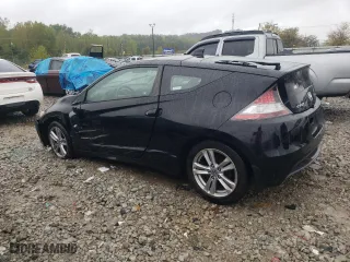 2011 Honda CR-Z EX with VIN JHMZF1D63BS010005, listed as a Copart auction lot 71237034 with 239,125 mi miles and Salvage Title. Bid and sale history available at carsss.com. Image 2.