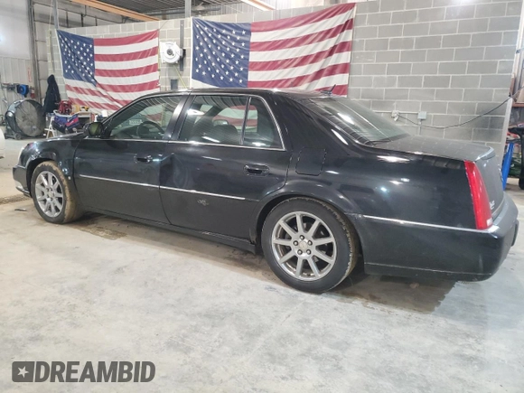 2007 Cadillac DTS Performance with VIN 1G6KD57957U156605, listed as a Copart auction lot 44777565 with 359,071 mi miles and Salvage Title. Bid and sale history available at DreamBid. Image 2.