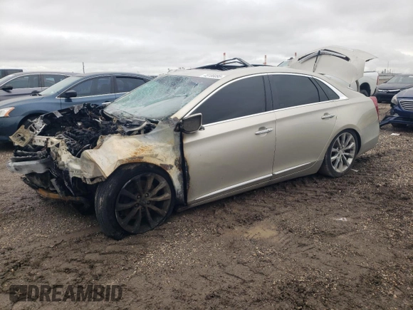 2016 Cadillac XTS Luxury Collection with VIN 2G61M5S37G9108471, listed as a Copart auction lot 45186095 with Not Provided miles and Non Repairable. Bid and sale history available at carsss.com. Image 1.