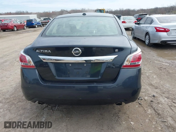 2015 Nissan Altima S with VIN 1N4AL3AP0FN382119, listed as a IAAI auction lot 41997736 with 243,034 mi miles and . Bid and sale history available at DreamBid. Image 17.
