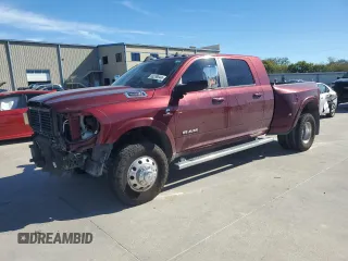 2019 Ram 3500 Laramie with VIN 3C63RRML4KG536838, listed as a Copart auction lot 80268644 with 84,191 mi miles and Salvage Title. Bid and sale history available at carsss.com. Image 1.