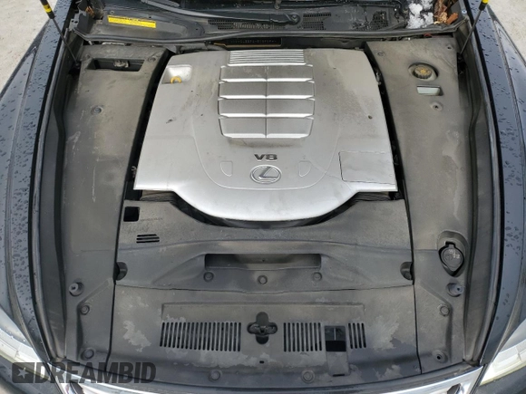 2017 Lexus LS 460 z VIN JTHCL5EF8H5029094, wystawiony jako Copart lot #81793294 z przebiegiem 37 205 mil mil oraz Szkoda całkowita • Salvage title. Historia ofert i sprzedaży dostępna na DreamBid. Obrazek 11.