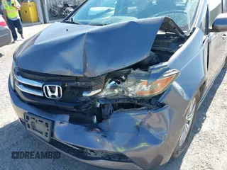 2016 Honda Odyssey EX z VIN 5FNRL5H43GB052589, wystawiony jako IAAI lot #42404965 z przebiegiem 107 292 mil mil oraz . Historia ofert i sprzedaży dostępna na DreamBid. Obrazek 6.