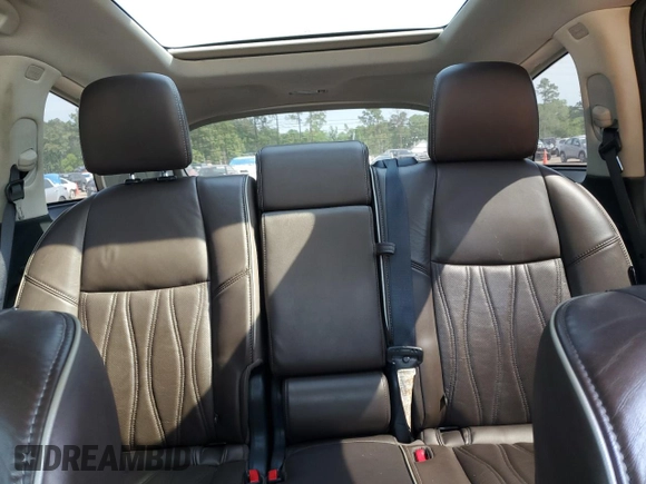 2020 Infiniti QX60 Luxe with VIN 5N1DL0MN7LC500234, listed as a Copart auction lot 53195315 with 116,020 mi miles and Salvage Title. Bid and sale history available at DreamBid. Image 10.