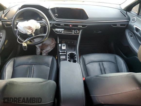 2020 Hyundai Sonata Hybrid Limited with VIN KMHL54JJ3LA013896, listed as a Copart auction lot 85174344 with 71,759 mi miles and Salvage Title. Bid and sale history available at carsss.com. Image 8.