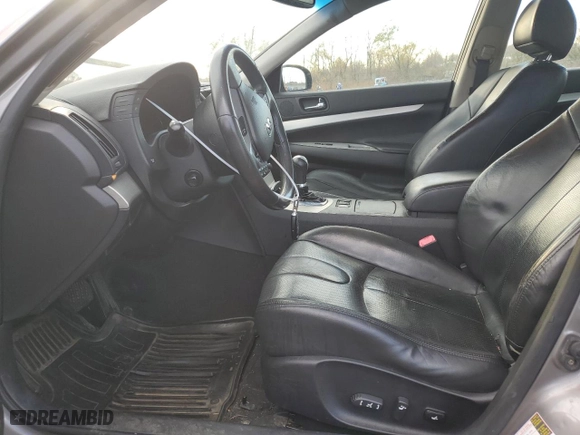 2007 Infiniti G35 Sedan G35x with VIN JNKBV61F27M807797, listed as a Copart auction lot 79869344 with 197,362 mi miles and Salvage Title. Bid and sale history available at carsss.com. Image 7.