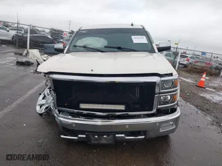 2014 Chevrolet Silverado 1500 LTZ with VIN 3GCUKSEC0EG445366, listed as a IAAI auction lot 41526222 with 1 mi miles. Bid and sale history available at carsss.com. Image 11.