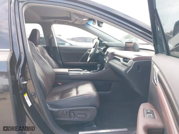 2016 Lexus RX 350 with VIN 2T2ZZMCA6GC012562, listed as a IAAI auction lot 41549952 with 135,078 mi miles. Bid and sale history available at carsss.com. Image 5.