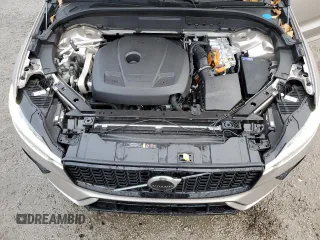 2024 Volvo XC60 Recharge Plug-In Hybrid Plus Dark Theme with VIN YV4H60DL6R1890143, listed as a Copart auction lot 85732464 with 8,884 mi miles and Salvage Title. Bid and sale history available at carsss.com. Image 13.