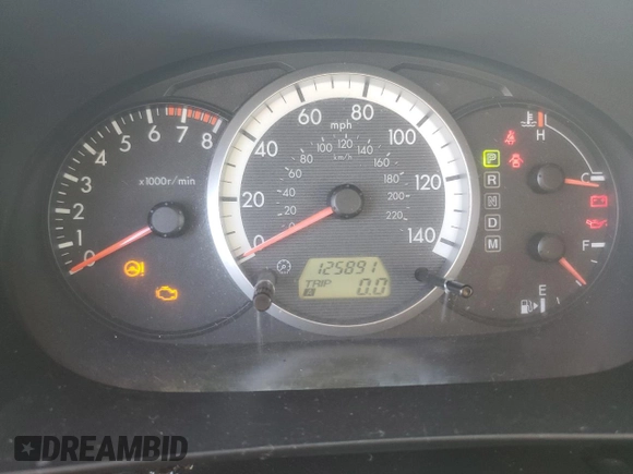 2007 Mazda 5 Sport with VIN JM1CR293970145382, listed as a Copart auction lot 74129474 with 125,891 mi miles and Clean Title. Bid and sale history available at DreamBid. Image 9.