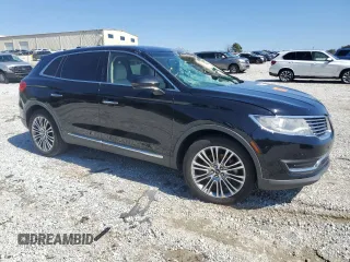 2016 Lincoln MKX Reserve z VIN 2LMTJ6LR5GBL66195, wystawiony jako Copart lot #48084915 z przebiegiem Nie podano mil oraz Szkoda całkowita • Salvage title. Historia ofert i sprzedaży dostępna na DreamBid. Obrazek 4.