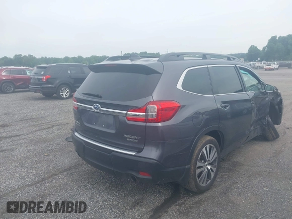 2021 Subaru Ascent Limited with VIN 4S4WMAPD3M3465966, listed as a IAAI auction lot 42316384 with 55,997 mi miles and . Bid and sale history available at DreamBid. Image 4.