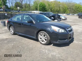 2013 Subaru Legacy Premium with VIN 4S3BMBC68D3022163, listed as a Copart auction lot 55426805 with 127,360 mi miles and Salvage Title. Bid and sale history available at carsss.com. Image 4.