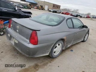 2006 Chevrolet Monte Carlo LT 3.5L with VIN 2G1WM15K269183021, listed as a Copart auction lot 50170575 with 218,426 mi miles and Salvage title. Bid and sale history available at DreamBid. Image 3.