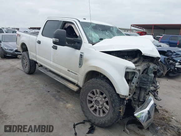 2019 Ford F-250 XL with VIN 1FT7W2BT4KEF15878, listed as a IAAI auction lot 42082697 with 183,497 mi miles and . Bid and sale history available at DreamBid. Image 1.