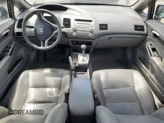 2011 Honda Civic LX with VIN 19XFA1F53BE036467, listed as a Copart auction lot 56015535 with Not Provided miles and Salvage Title. Bid and sale history available at DreamBid. Image 8.
