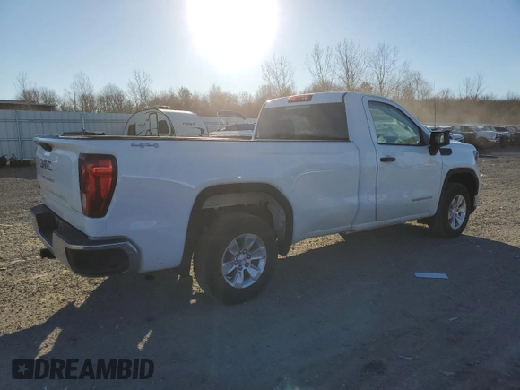 2023 GMC Sierra 1500 with VIN 3GTNUAED3PG315215, listed as a Copart auction lot 87524795 with 37,651 mi miles and Salvage Title. Bid and sale history available at DreamBid. Image 3.