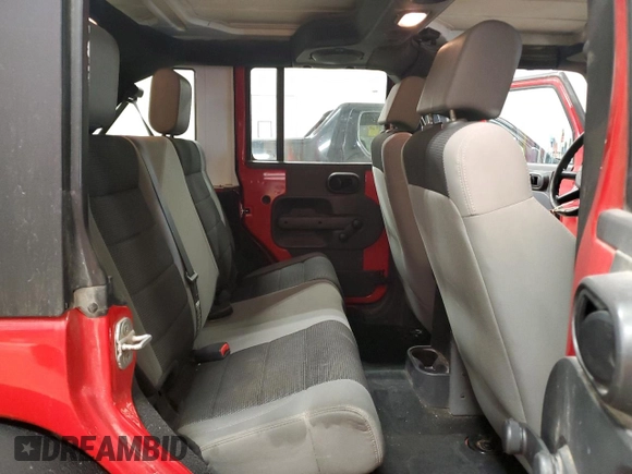 2007 Jeep Wrangler Unlimited X with VIN 1J4GA39197L152130, listed as a Copart auction lot 55254265 with 298,621 mi miles and Clean title. Bid and sale history available at DreamBid. Image 10.