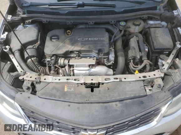 2018 Chevrolet Cruze LS with VIN 1G1BC5SM2J7150271, listed as a Copart auction lot 51698945 with 124,253 mi miles and Salvage Title. Bid and sale history available at DreamBid. Image 11.
