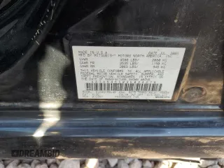 2009 Mitsubishi Galant Sport V6 with VIN 4A3AB46S09E024276, listed as a Copart auction lot 72680034 with 166,512 mi miles and Salvage Title. Bid and sale history available at DreamBid. Image 12.