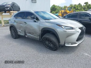 2015 Lexus NX 200t z VIN JTJYARBZ7F2020109, wystawiony jako IAAI lot #42385182 z przebiegiem 41 350 mil mil oraz . Historia ofert i sprzedaży dostępna na DreamBid. Obrazek 1.