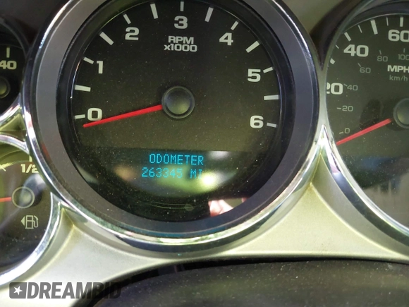 2007 Chevrolet Silverado 1500 LT w/1LT with VIN 2GCEC19J471652830, listed as a IAAI auction lot 41255935 with 263,345 mi miles. Bid and sale history available at carsss.com. Image 15.