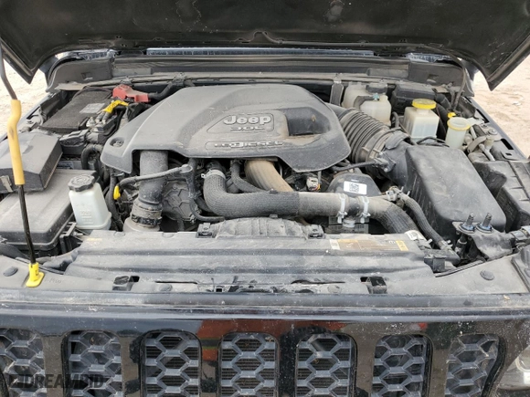 2021 Jeep Gladiator Texas Trail with VIN 1C6JJTAM6ML612705, listed as a Copart auction lot 83910614 with 0 mi miles and Salvage Title. Bid and sale history available at carsss.com. Image 12.
