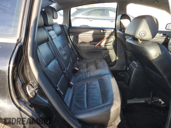 2004 Volkswagen Passat GLX with VIN WVWRH63BX4P143681, listed as a Copart auction lot 86345314 with 186,634 mi miles and Salvage title. Bid and sale history available at DreamBid. Image 10.